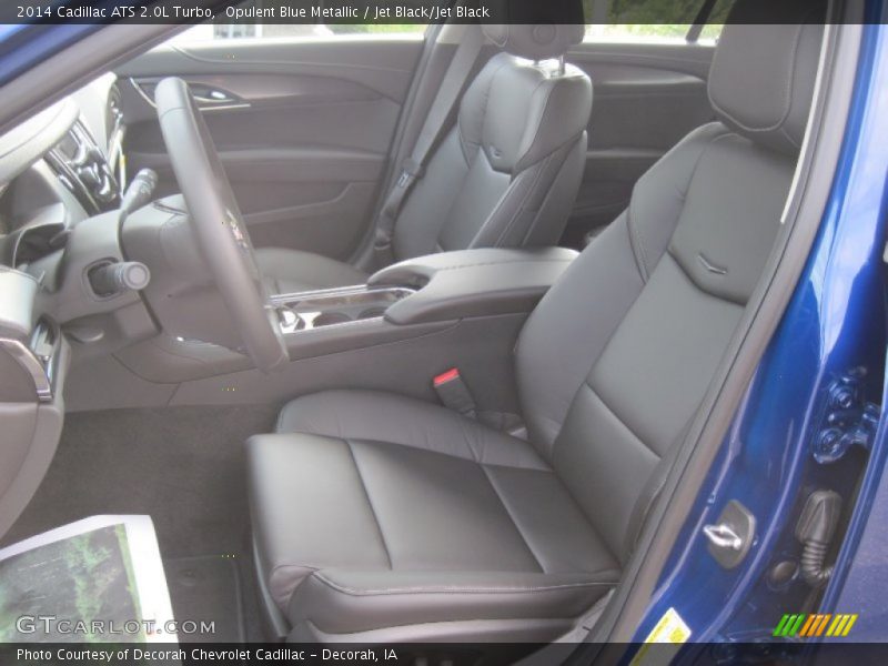 Opulent Blue Metallic / Jet Black/Jet Black 2014 Cadillac ATS 2.0L Turbo