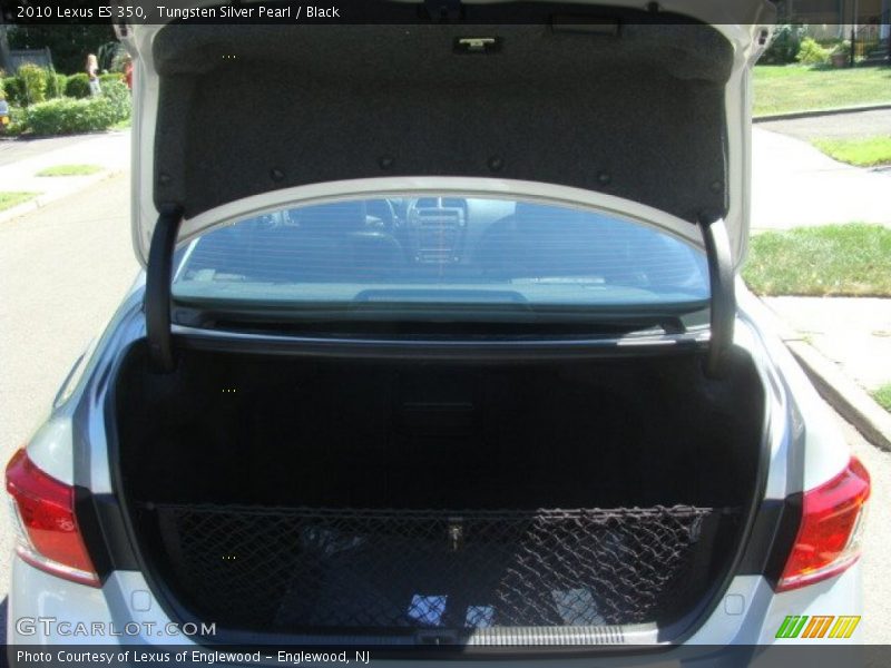 Tungsten Silver Pearl / Black 2010 Lexus ES 350