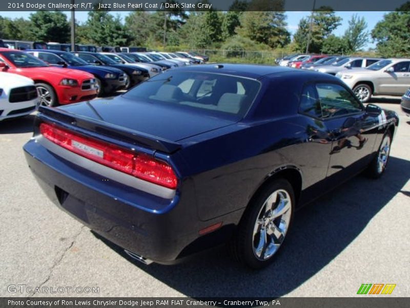  2014 Challenger R/T Jazz Blue Pearl Coat