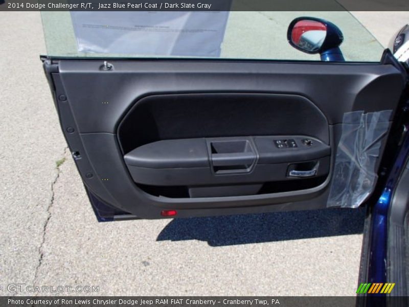 Jazz Blue Pearl Coat / Dark Slate Gray 2014 Dodge Challenger R/T
