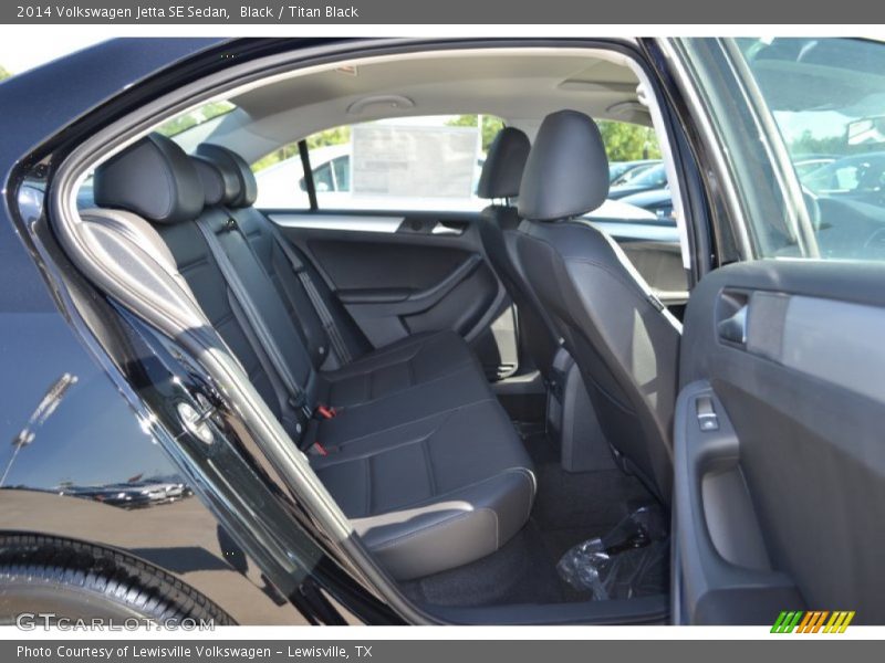 Black / Titan Black 2014 Volkswagen Jetta SE Sedan