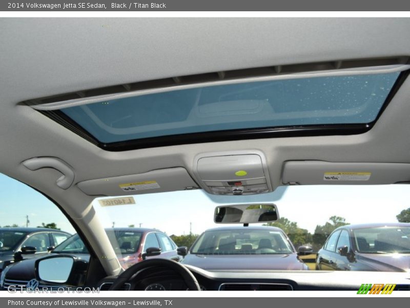 Black / Titan Black 2014 Volkswagen Jetta SE Sedan