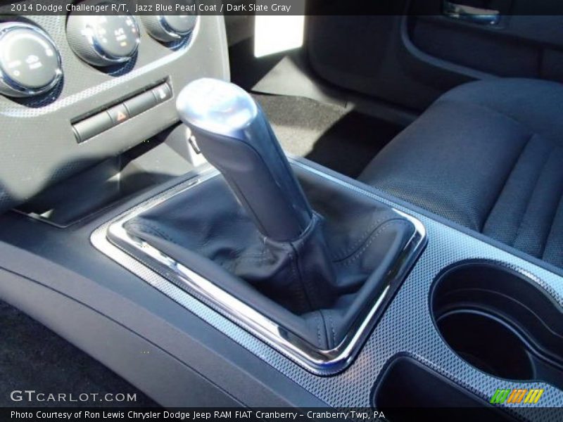  2014 Challenger R/T 6 Speed Manual Shifter