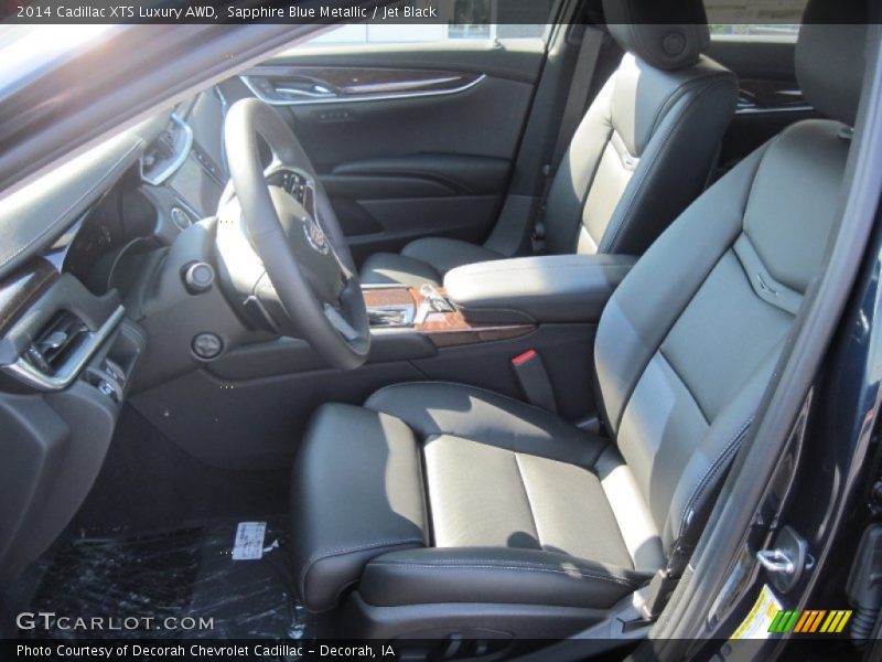 Front Seat of 2014 XTS Luxury AWD