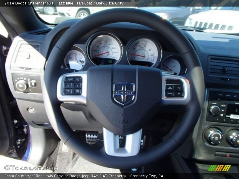  2014 Challenger R/T Steering Wheel