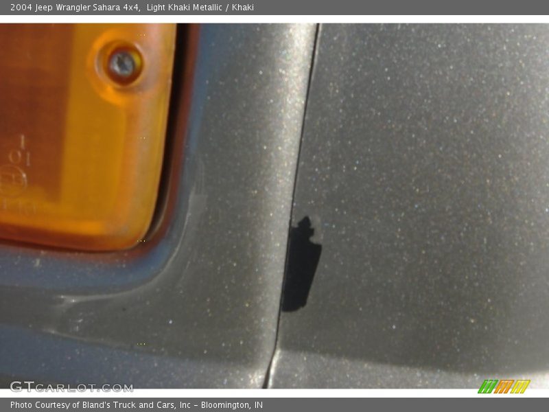 Light Khaki Metallic / Khaki 2004 Jeep Wrangler Sahara 4x4