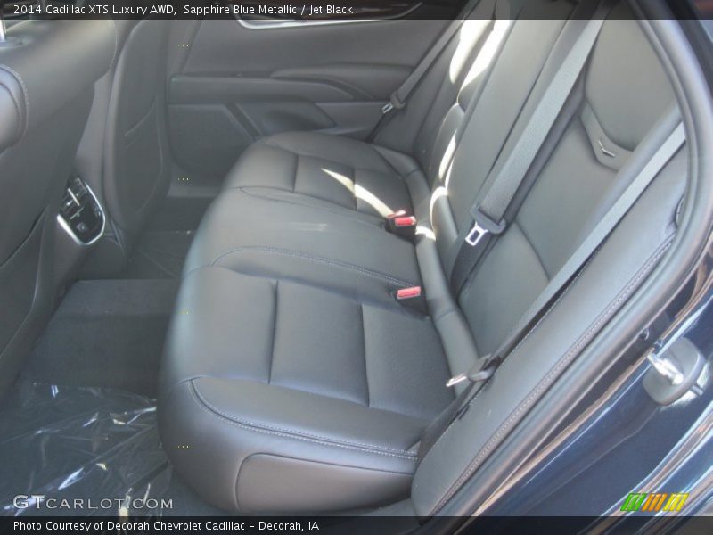 Rear Seat of 2014 XTS Luxury AWD