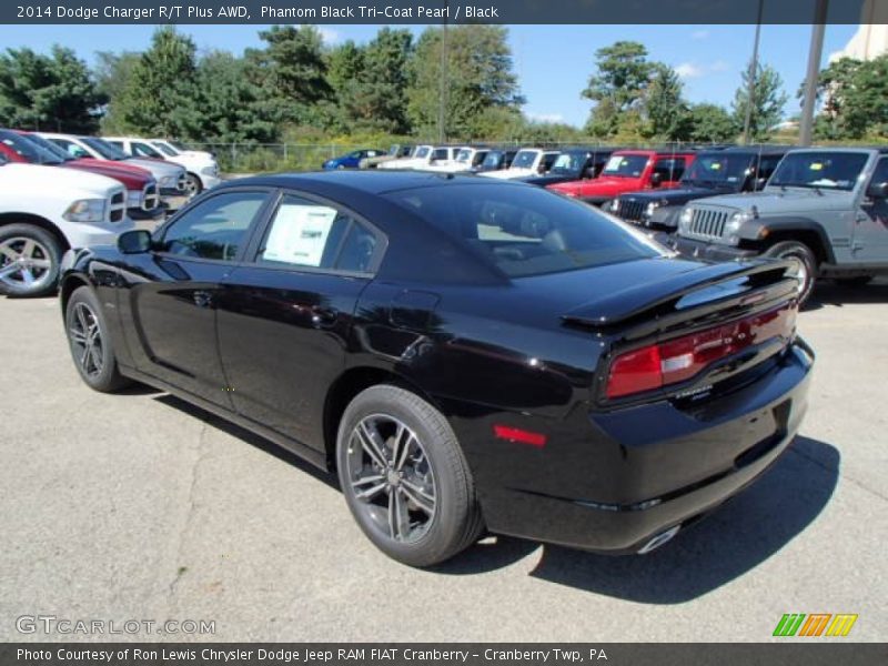  2014 Charger R/T Plus AWD Phantom Black Tri-Coat Pearl