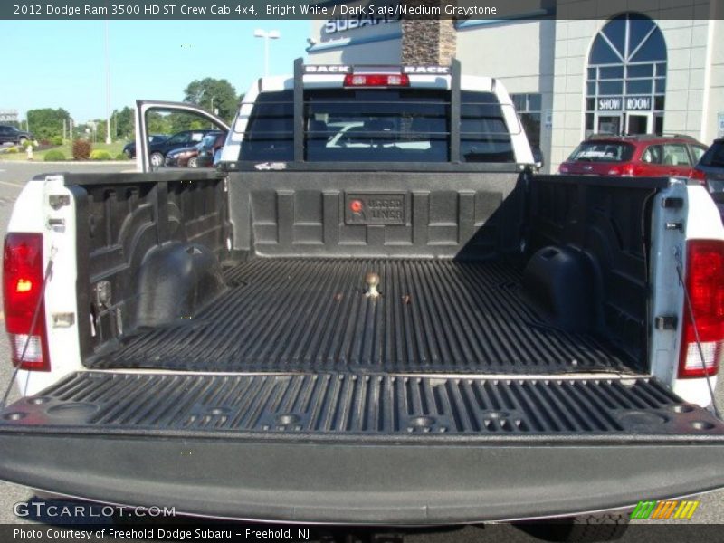 Bright White / Dark Slate/Medium Graystone 2012 Dodge Ram 3500 HD ST Crew Cab 4x4
