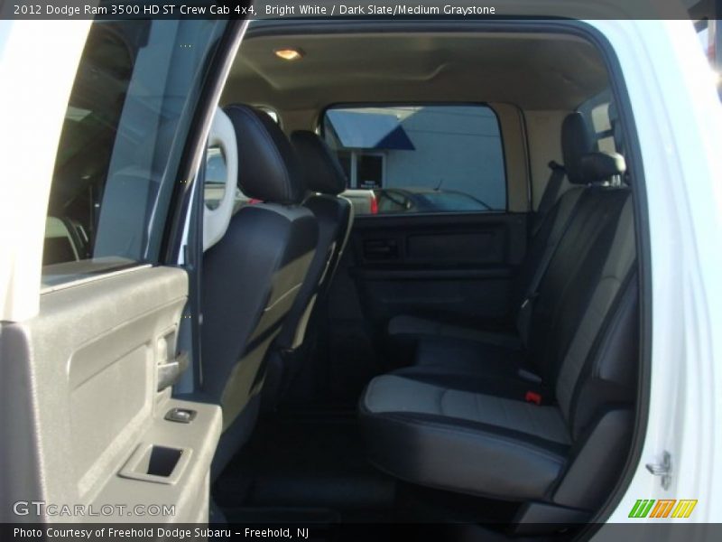 Bright White / Dark Slate/Medium Graystone 2012 Dodge Ram 3500 HD ST Crew Cab 4x4