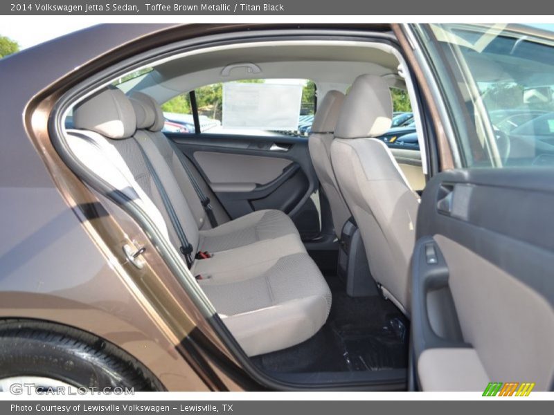 Toffee Brown Metallic / Titan Black 2014 Volkswagen Jetta S Sedan
