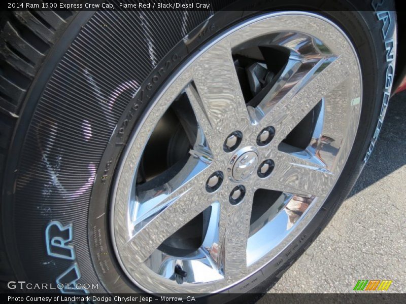  2014 1500 Express Crew Cab Wheel