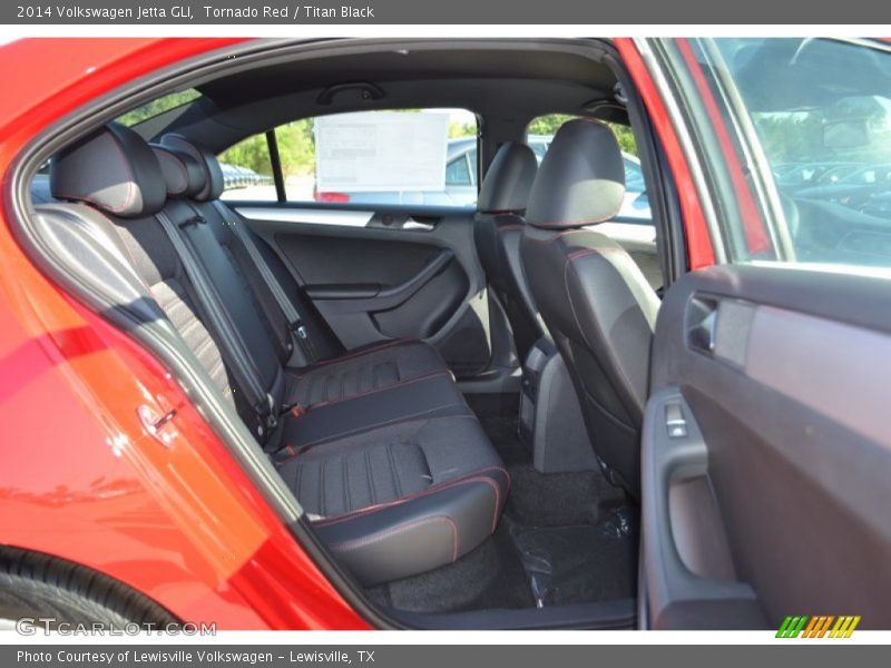 Tornado Red / Titan Black 2014 Volkswagen Jetta GLI