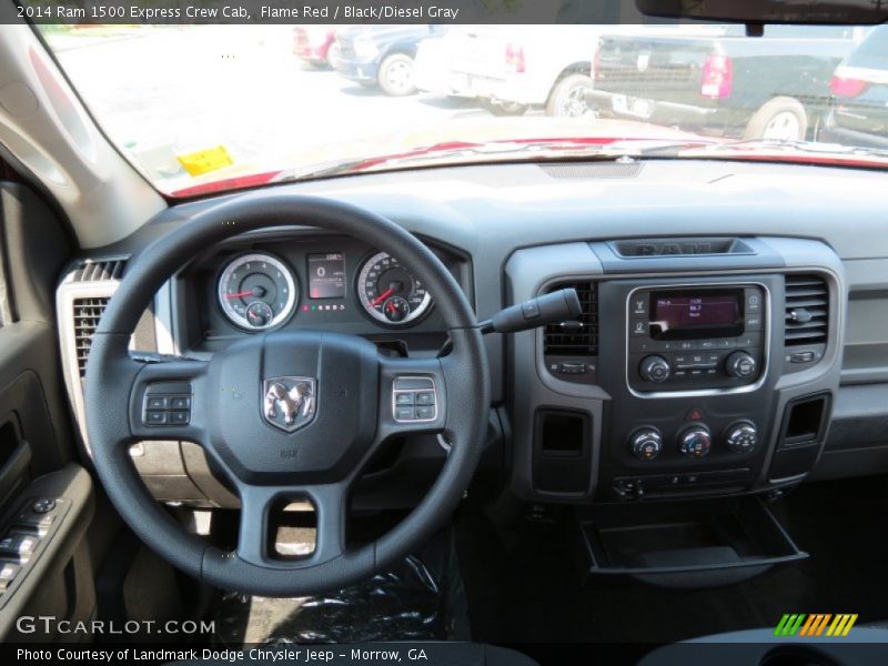 Dashboard of 2014 1500 Express Crew Cab