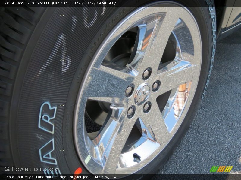  2014 1500 Express Quad Cab Wheel
