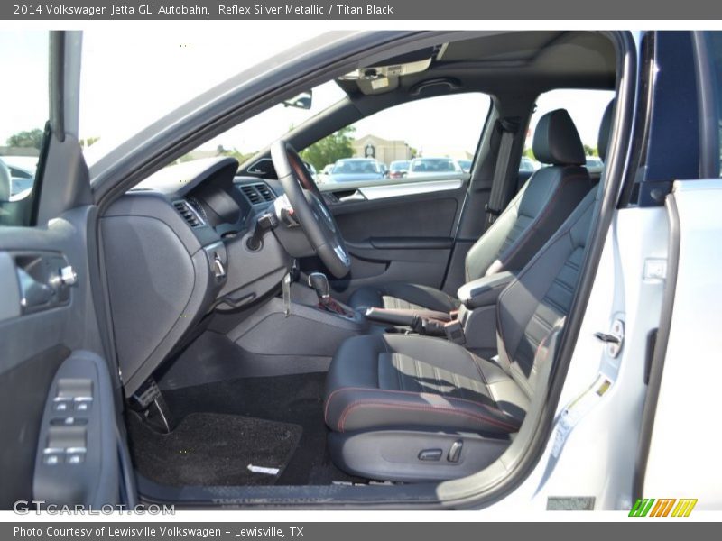  2014 Jetta GLI Autobahn Titan Black Interior