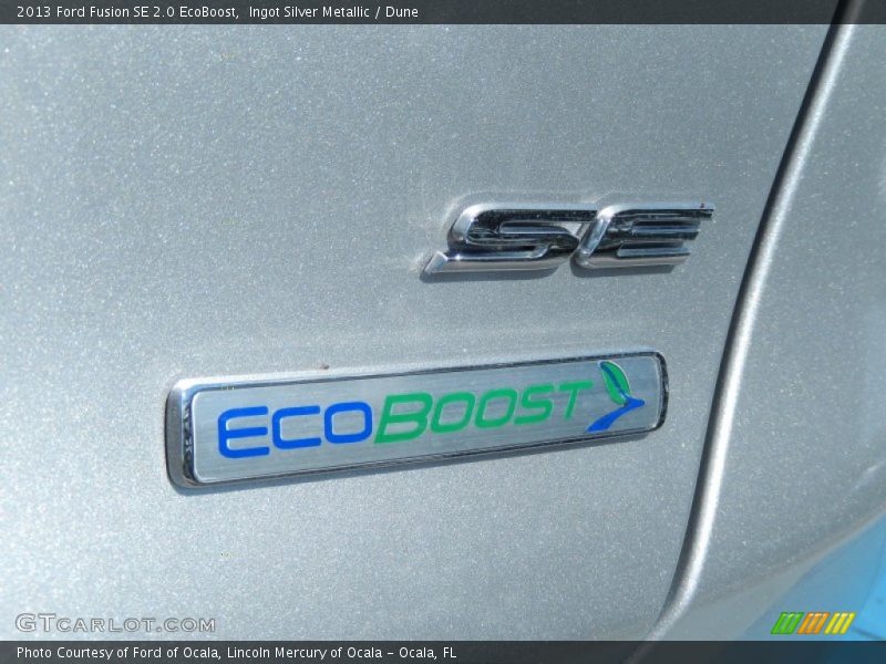  2013 Fusion SE 2.0 EcoBoost Logo