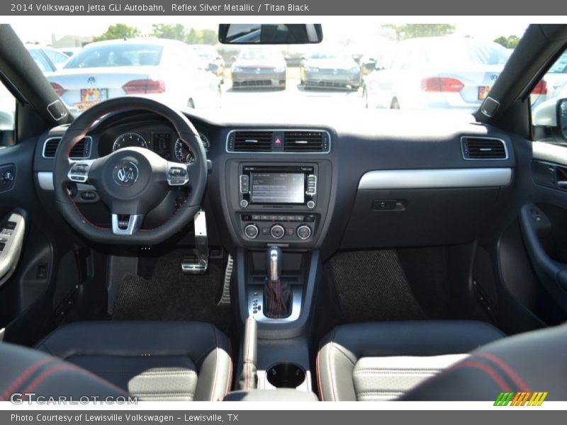 Dashboard of 2014 Jetta GLI Autobahn