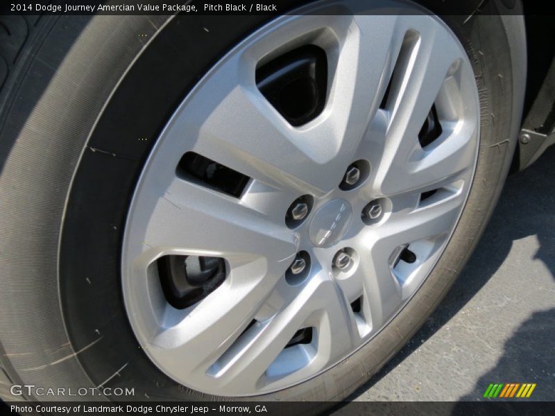  2014 Journey Amercian Value Package Wheel