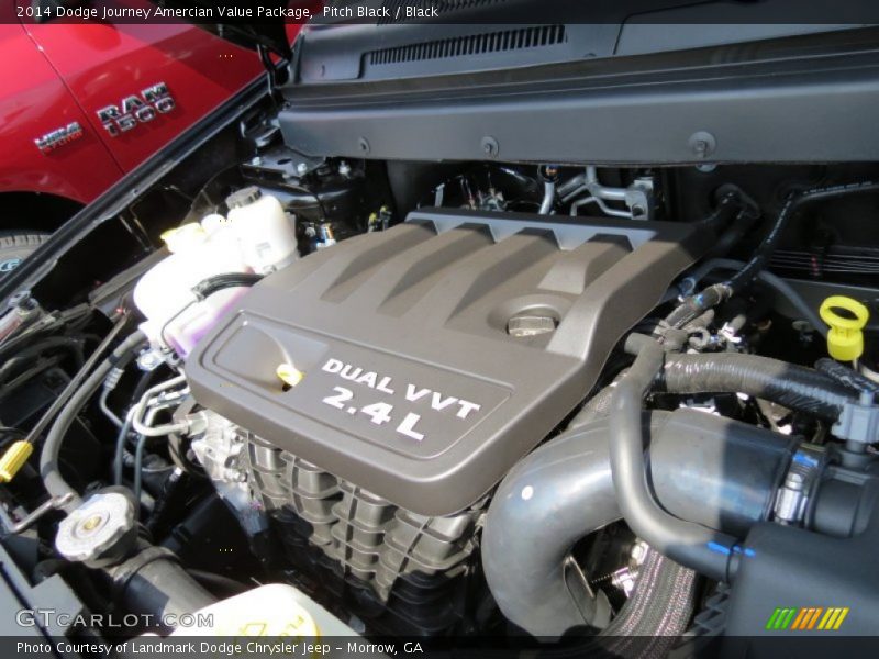  2014 Journey Amercian Value Package Engine - 2.4 Liter DOHC 16-Valve Dual VVT 4 Cylinder