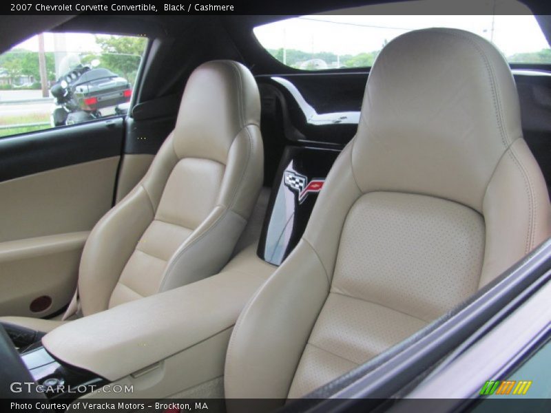 Black / Cashmere 2007 Chevrolet Corvette Convertible