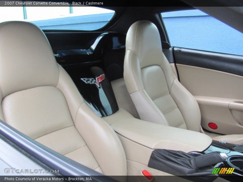 Black / Cashmere 2007 Chevrolet Corvette Convertible