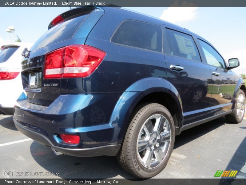  2014 Journey Limited Fathom Blue Pearl