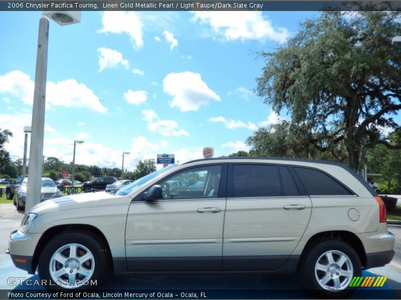  2006 Pacifica Touring Linen Gold Metallic Pearl