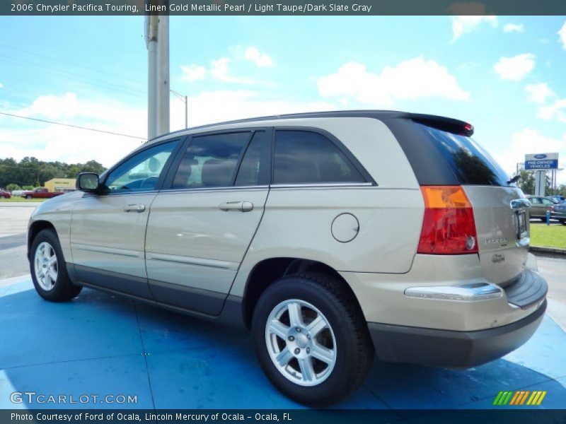 Linen Gold Metallic Pearl / Light Taupe/Dark Slate Gray 2006 Chrysler Pacifica Touring