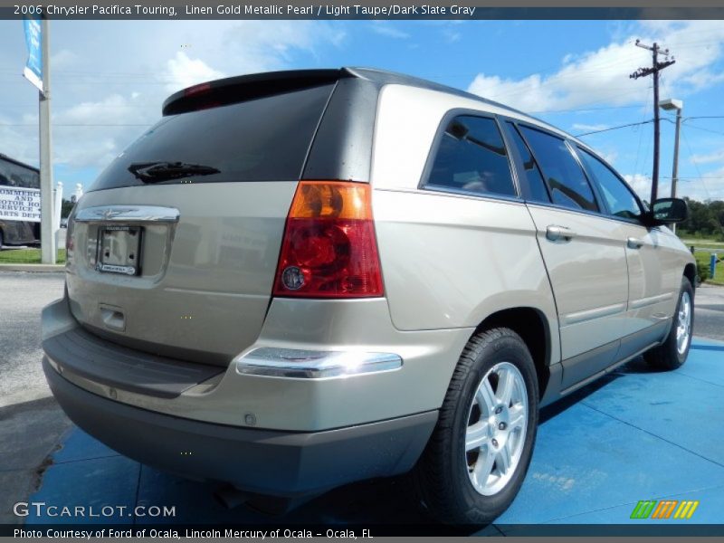 Linen Gold Metallic Pearl / Light Taupe/Dark Slate Gray 2006 Chrysler Pacifica Touring