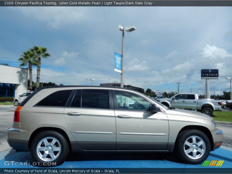 Linen Gold Metallic Pearl / Light Taupe/Dark Slate Gray 2006 Chrysler Pacifica Touring