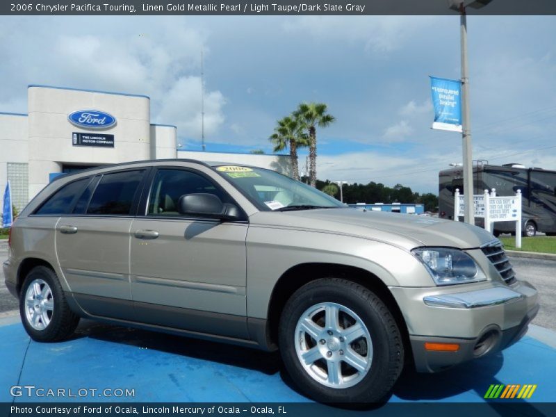 Linen Gold Metallic Pearl / Light Taupe/Dark Slate Gray 2006 Chrysler Pacifica Touring