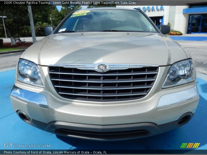 Linen Gold Metallic Pearl / Light Taupe/Dark Slate Gray 2006 Chrysler Pacifica Touring
