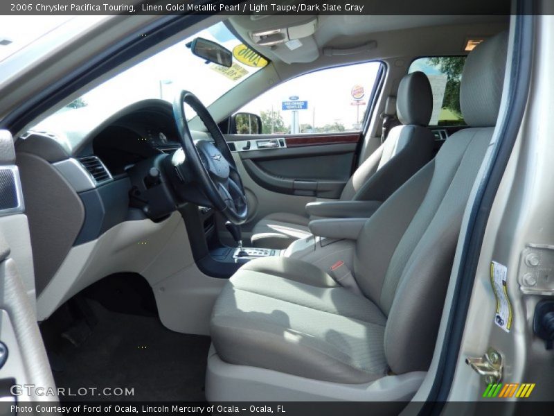 2006 Pacifica Touring Light Taupe/Dark Slate Gray Interior