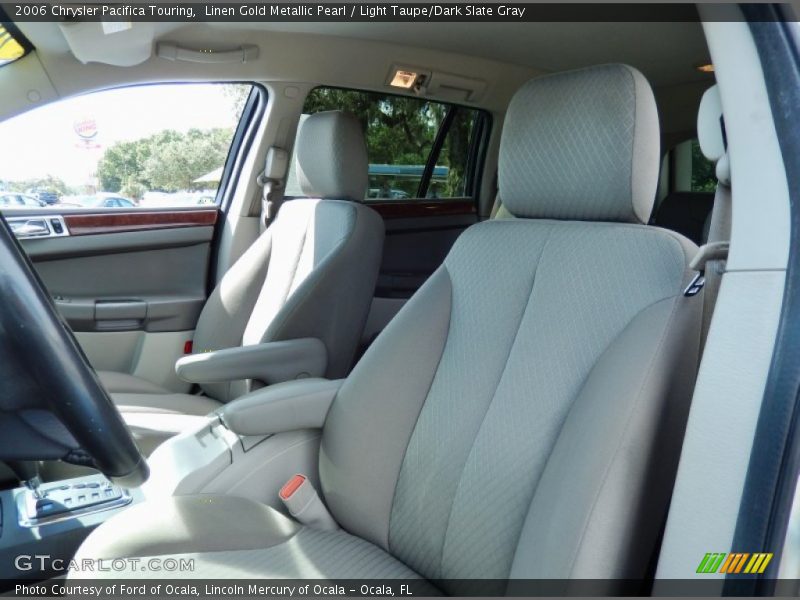 Linen Gold Metallic Pearl / Light Taupe/Dark Slate Gray 2006 Chrysler Pacifica Touring
