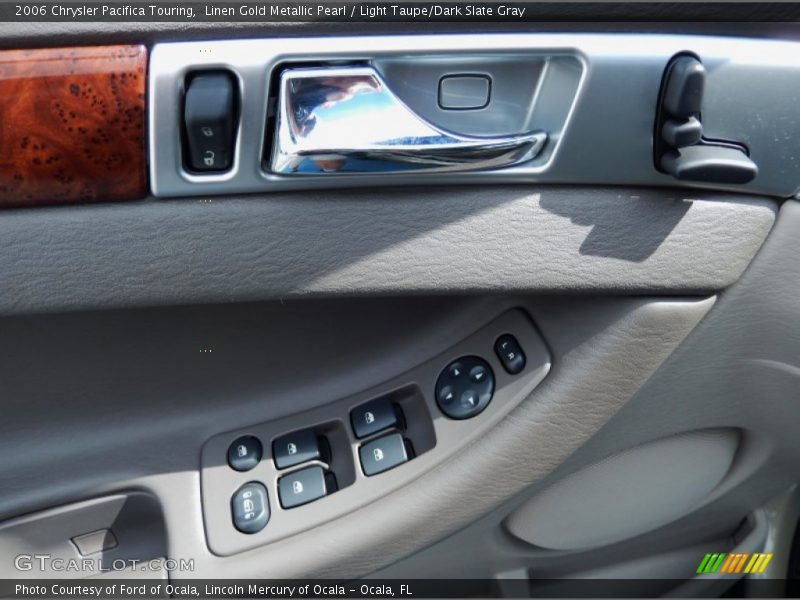 Linen Gold Metallic Pearl / Light Taupe/Dark Slate Gray 2006 Chrysler Pacifica Touring
