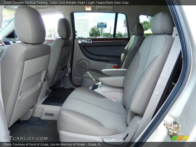 Rear Seat of 2006 Pacifica Touring