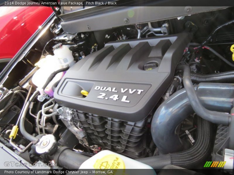 Pitch Black / Black 2014 Dodge Journey Amercian Value Package