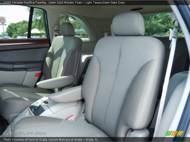 Linen Gold Metallic Pearl / Light Taupe/Dark Slate Gray 2006 Chrysler Pacifica Touring