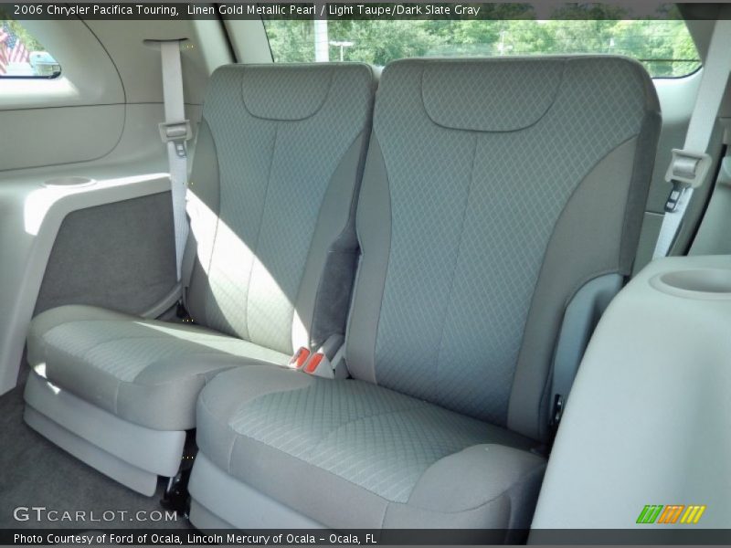 Rear Seat of 2006 Pacifica Touring