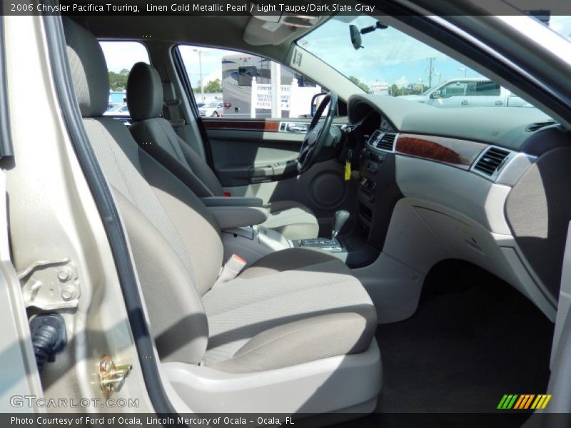 Linen Gold Metallic Pearl / Light Taupe/Dark Slate Gray 2006 Chrysler Pacifica Touring
