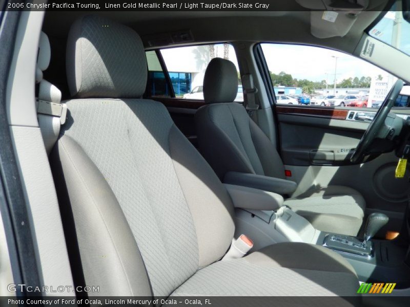 Linen Gold Metallic Pearl / Light Taupe/Dark Slate Gray 2006 Chrysler Pacifica Touring