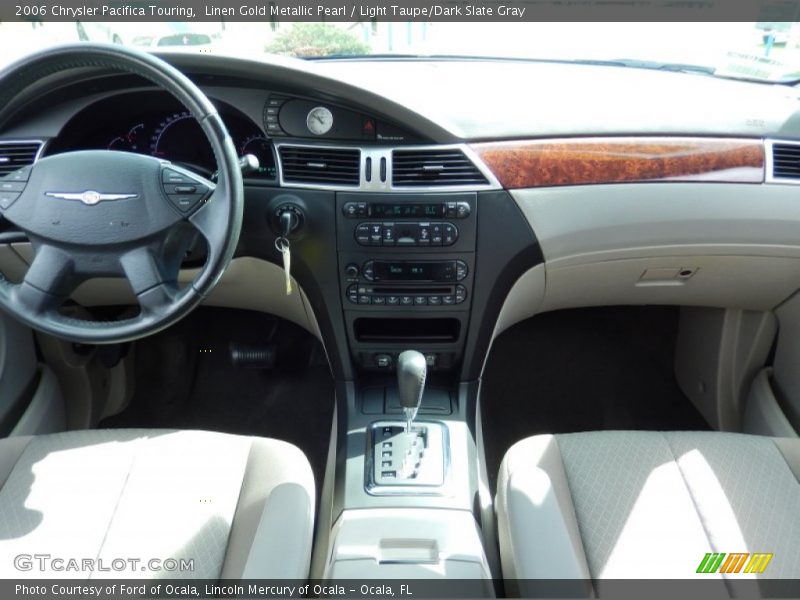 Dashboard of 2006 Pacifica Touring