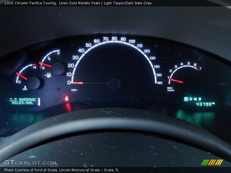  2006 Pacifica Touring Touring Gauges