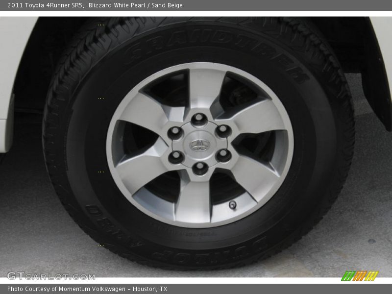 Blizzard White Pearl / Sand Beige 2011 Toyota 4Runner SR5