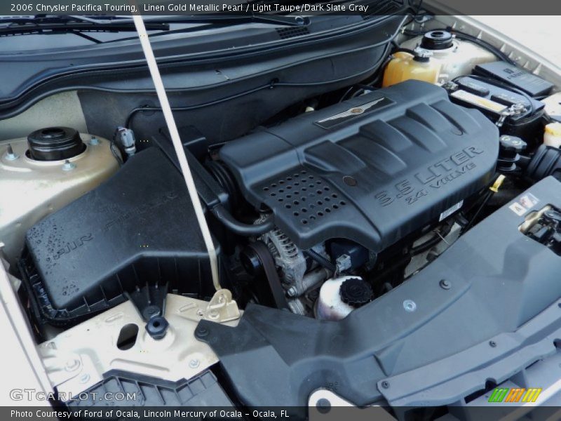  2006 Pacifica Touring Engine - 3.5 Liter SOHC 24-Valve V6