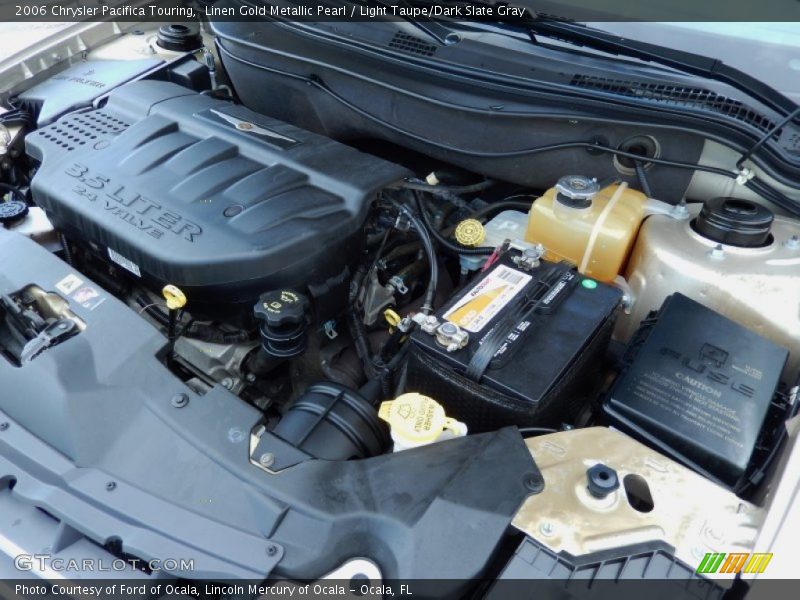  2006 Pacifica Touring Engine - 3.5 Liter SOHC 24-Valve V6