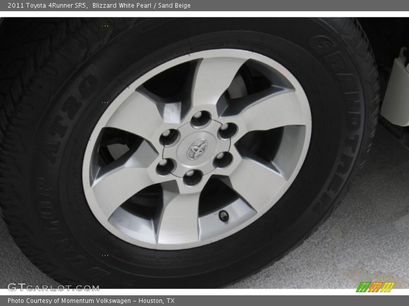 Blizzard White Pearl / Sand Beige 2011 Toyota 4Runner SR5