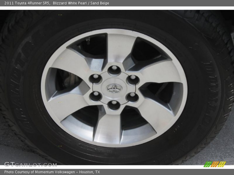 Blizzard White Pearl / Sand Beige 2011 Toyota 4Runner SR5