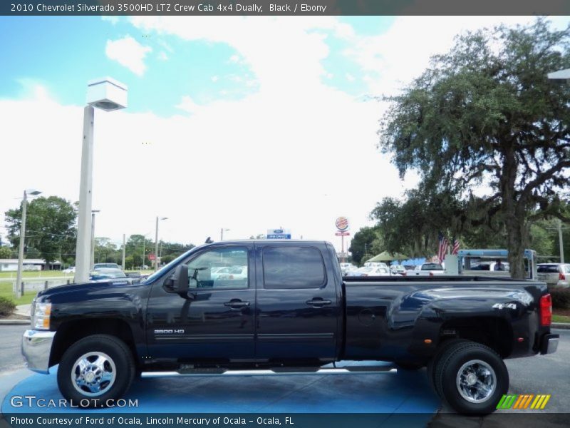  2010 Silverado 3500HD LTZ Crew Cab 4x4 Dually Black